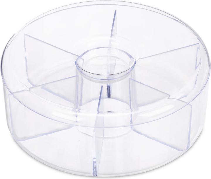 Relaxdays Boîte à thé ronde, coffret