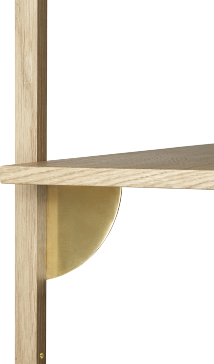Actual product image Ferm Living Sector Shelf (34 x 26 x 87 cm)