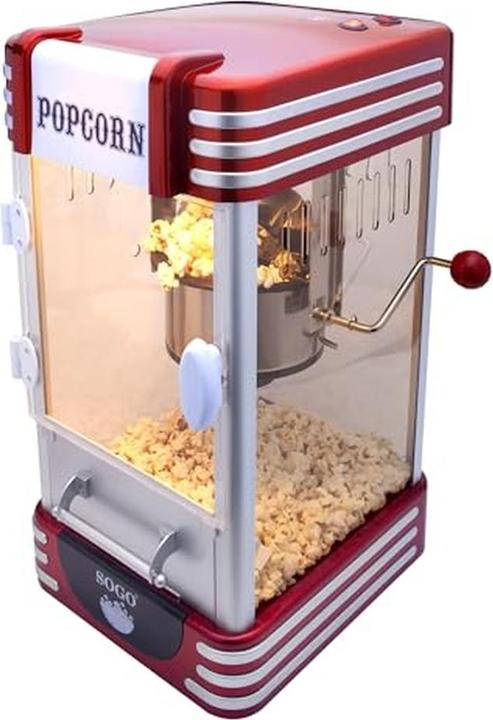 Produktbild Sogo Popcornmaschine Retro-Stil
