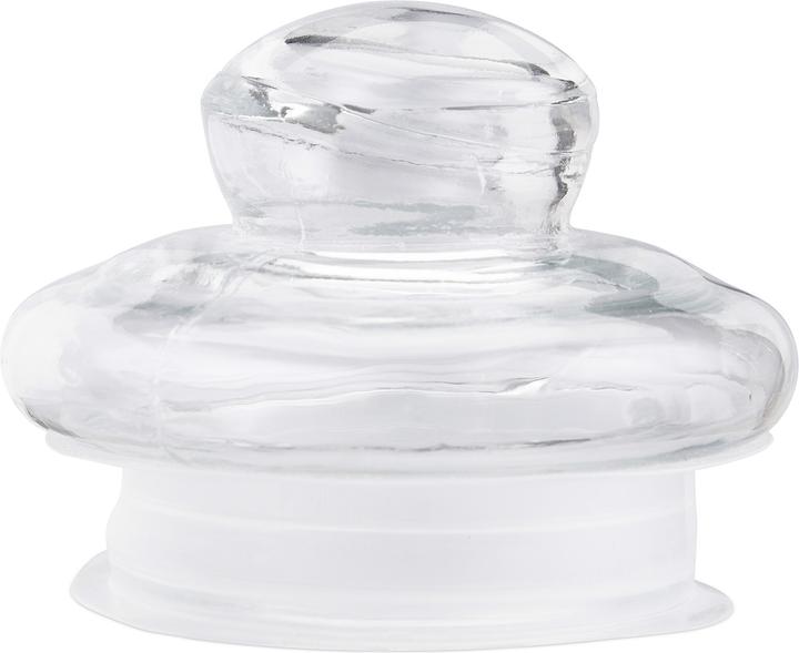 Actual product image Relaxdays 6 Glass Jars, 1000 ml (1 l)