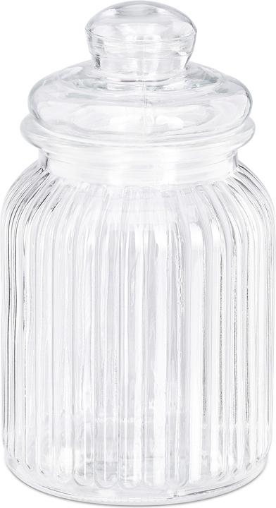 Actual product image Relaxdays 6 Glass Jars, 1000 ml (1 l)