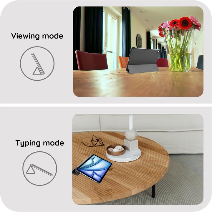 Produktbild Cazy Premium Smart Hülle, Schlaf Aufwach, Schutzhülle (Apple iPad Air 13 2024, Apple iPad Air 13 2025)