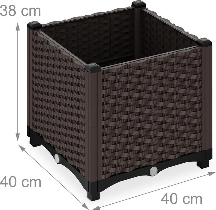 Produktbild Relaxdays Pflanzkübel