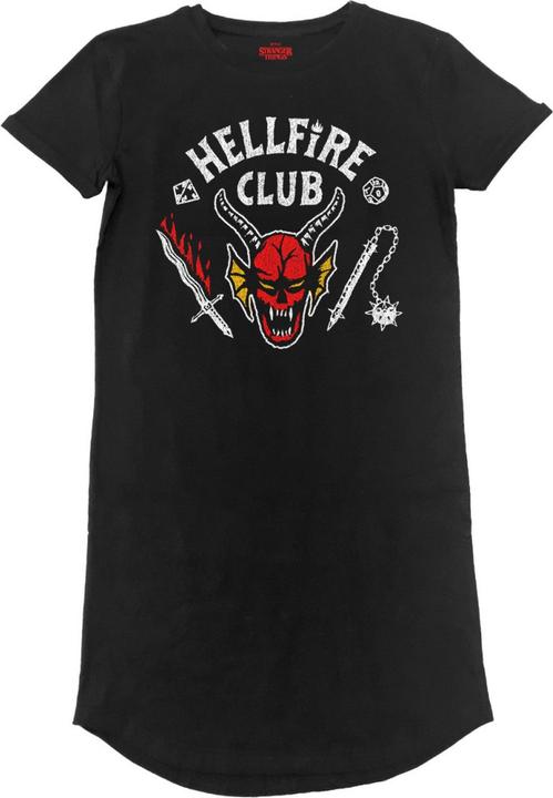 Image du produit Universal Textiles Hellfire Club T-shirtRobe (S)