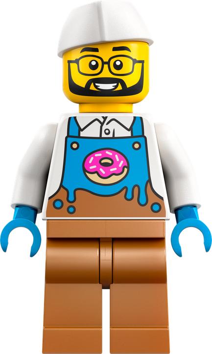 Actual product image LEGO Donut Truck (60452, LEGO City)