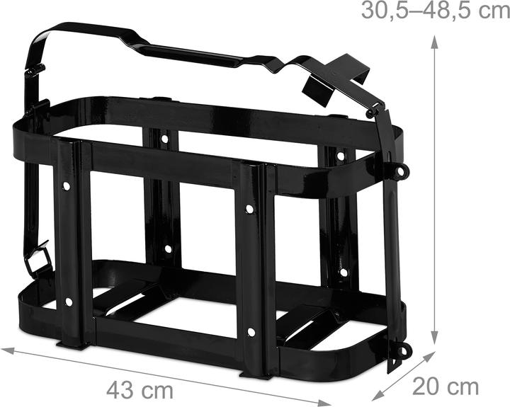 Immagine prodotto Relaxdays Porta-lattine, metallo