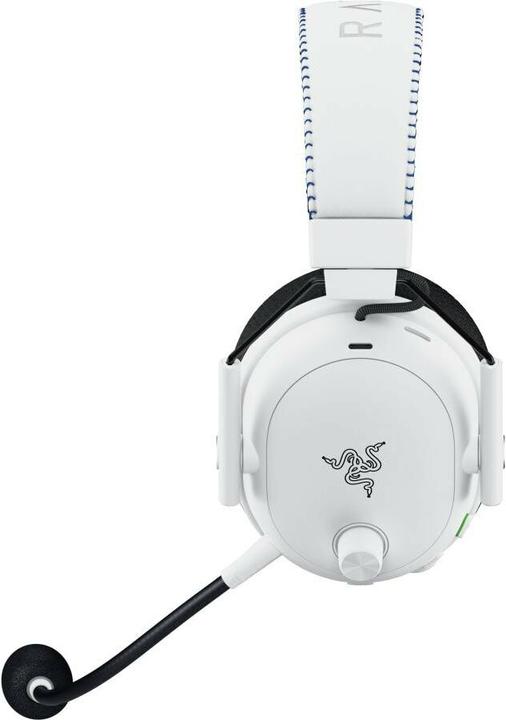 Produktbild Razer BlackShark V3 Pro for PlayStation - White (Kabelgebunden, Kabellos)