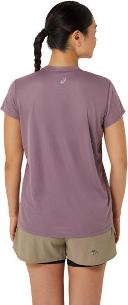 Produktbild ASICS Performance Fujitrail Logo Ss Top Lady Dusty Mauve (L)