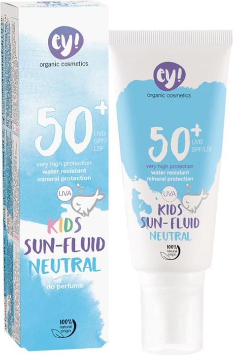 Image du produit Eco Cosmetics Fluide solaire (Crème solaire, SPF 50+, 100 ml)