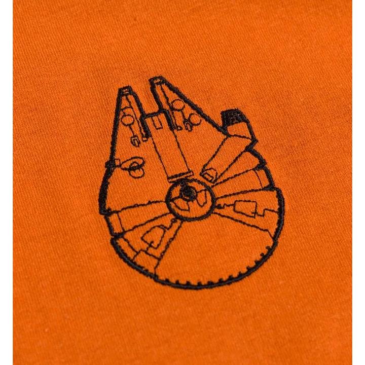 Produktbild Star Wars Millennium Falcon TShirt Schwer (L)