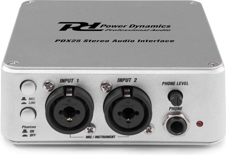 Produktbild Power Dynamics PDX25 (USB)