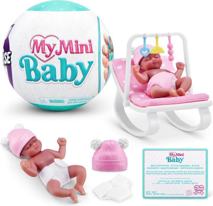 Actual product image Zuru 5 Surprise - My Mini Baby Series 1