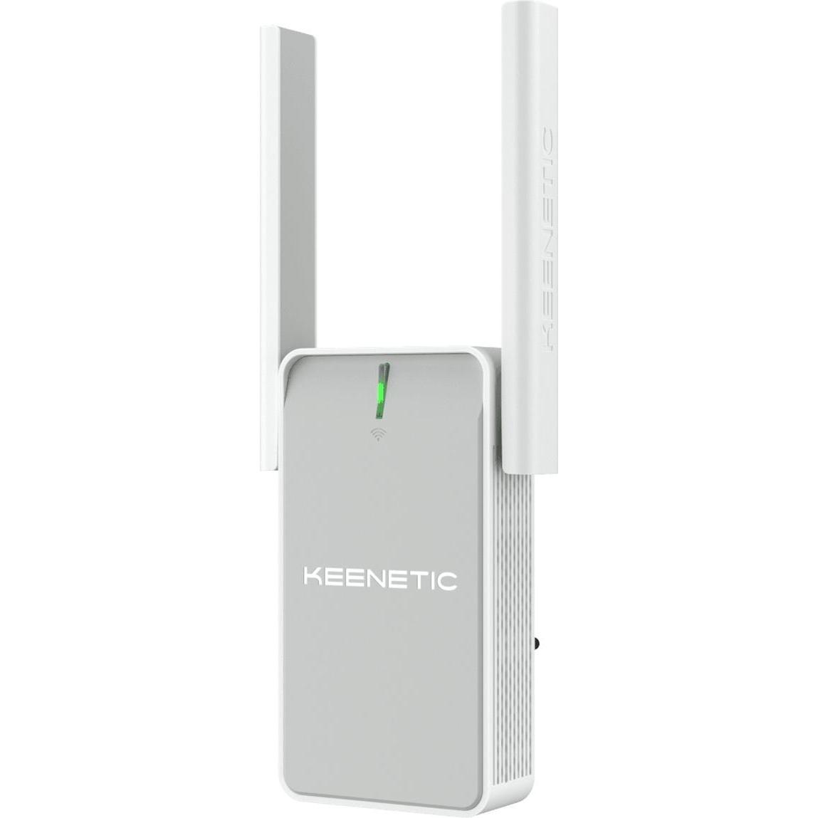 Keenetic Buddy 6 UE AX3000 Mesh Wi-Fi 6 Extender Gigabit, Router, Bianco