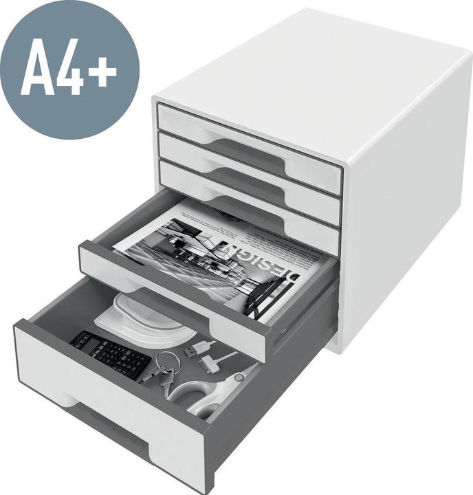 Image du produit Leitz WOW CUBE - Boîte à tiroirs (A4)