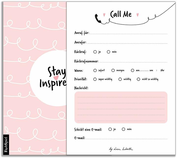 Produktbild Lisa Wirth