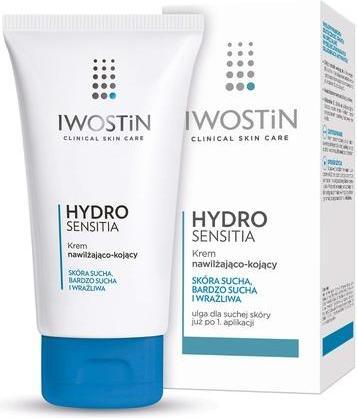 Actual product image Iwostin Hydro Sensitia, moisturising and shearing cream, 150 ml (150 ml, Face toner)