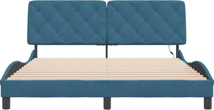 Produktbild vidaXL Bettgestell (160 x 200 cm)