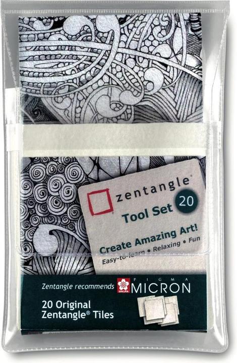 Produktbild Sakura Zentangle Toolset (9 x 9 cm, Speziallineatur)