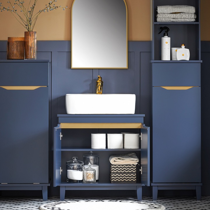Actual product image SoBuy Waschbeckenunterschrank (60 x 30 x 59 cm)
