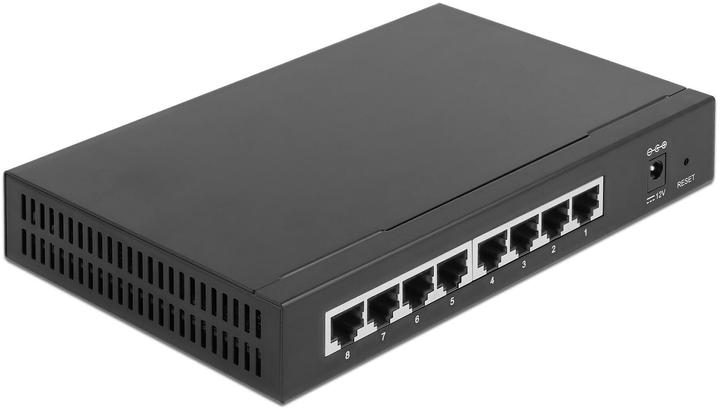 Immagine prodotto Delock Switch 2.5 Gigabit Ethernet 8 porte (8 Porti)