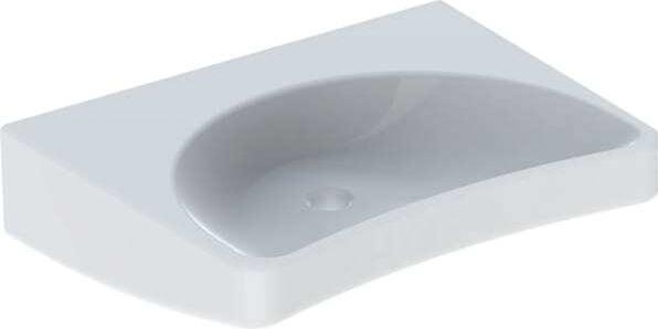 Produktbild Geberit Waschtisch Paracelsus 60 cm wei 251060000 (490 mm, 640 mm)