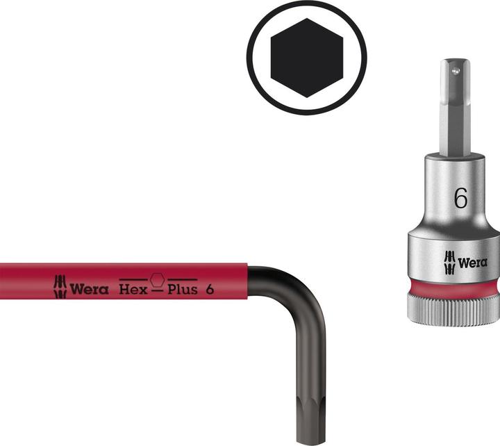 Image du produit Wera 950/9 Hex-Plus Multicolour 1