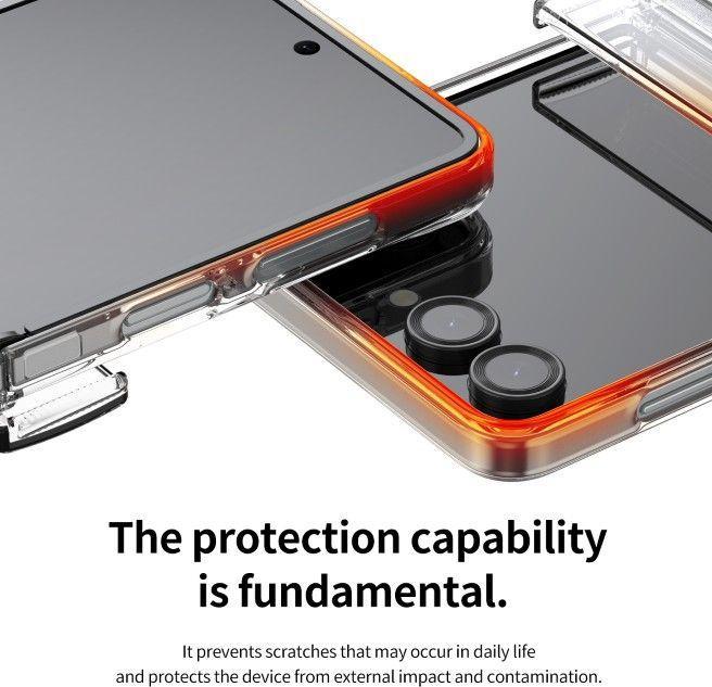 Image du produit Araree Case Nukin 360 for Samsung Galaxy Z Flip7 transparent (Samsung Galaxy Z Flip7)