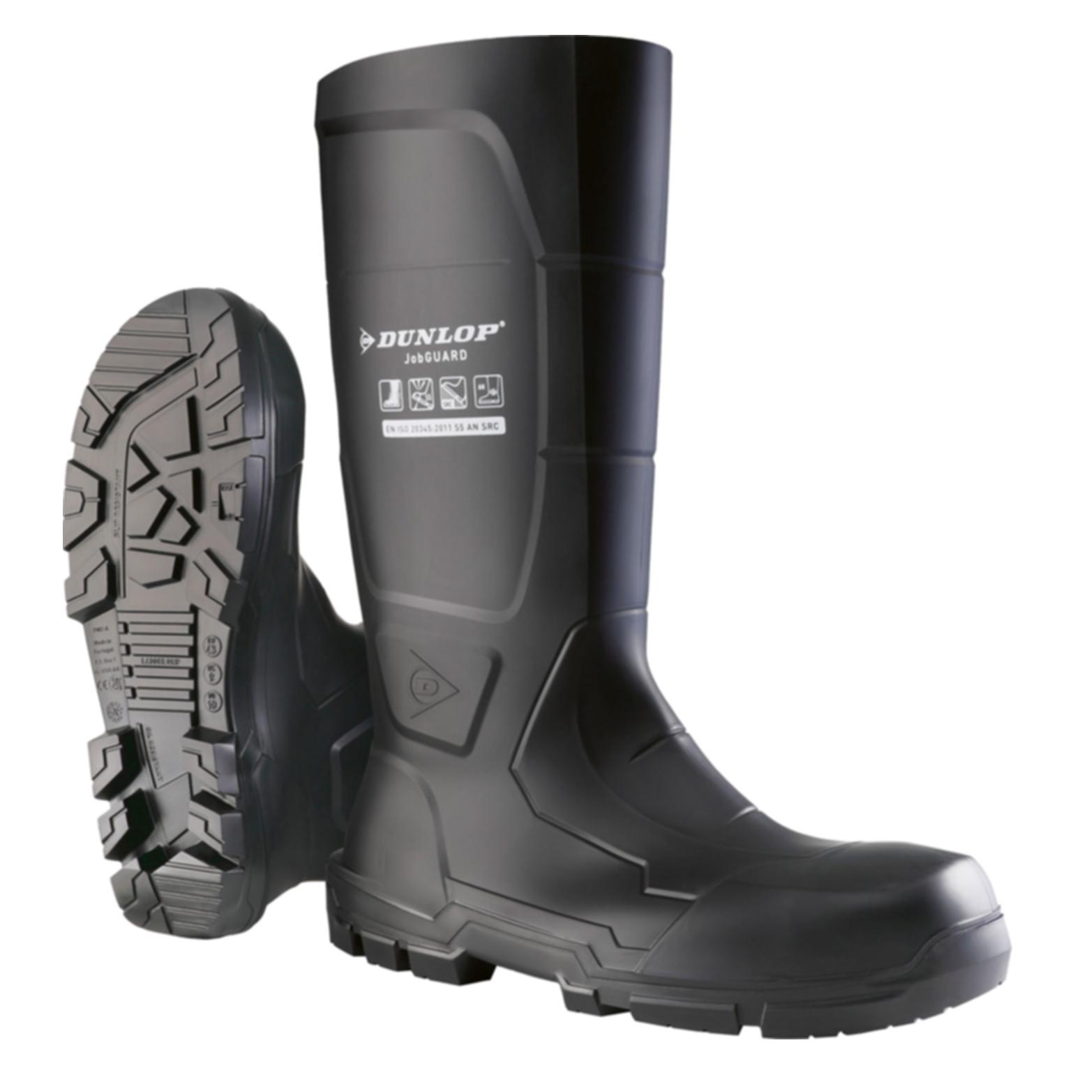 Dunlop, Werkschoenen, Jobguard Full Safety S5 Veiligheidslaarzen Maat 43 (S5, 43)