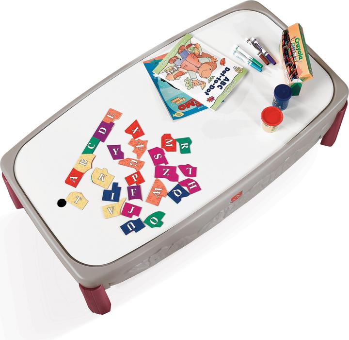 Image du produit Step2 Deluxe Canyon Road Train & Track Table