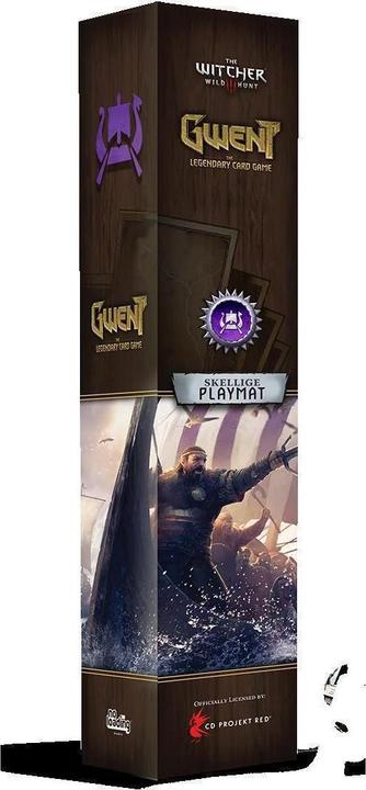 No Loading Games Gwent Neoprene Mat Skellige