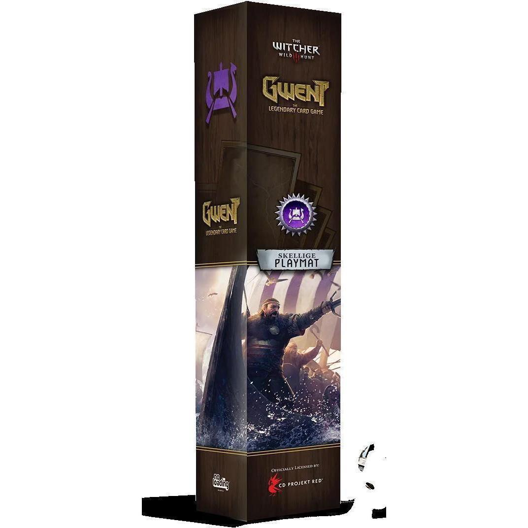 No Loading Games Gwent Neoprene Mat Skellige