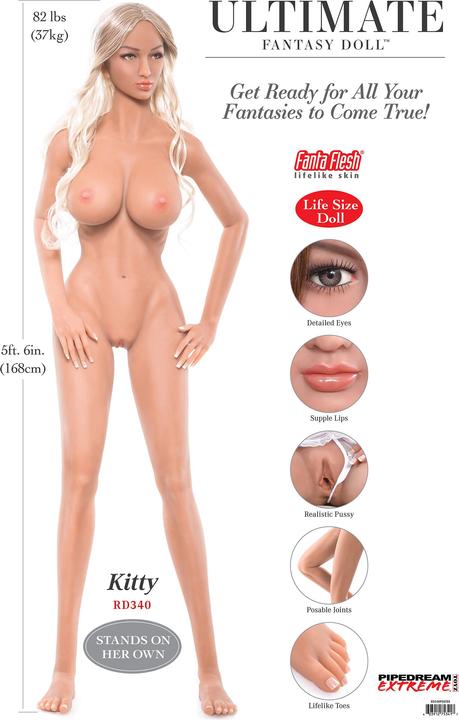 Produktbild Shots Ultimate Fantasy Doll Kitty
