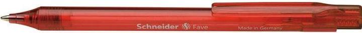 Produktbild Schneider Kugelschreiber Fave (Rot, 20x)