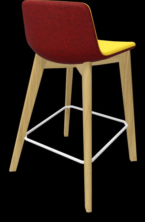 Produktbild Narbutas Twist & Sit Barhocker