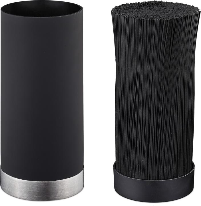 Actual product image Relaxdays Knife block round