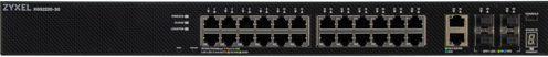 Actual product image Zyxel Layer3 Access Switch, 24x1G RJ45, 2x10MultiGgig RJ45 (24 ports)