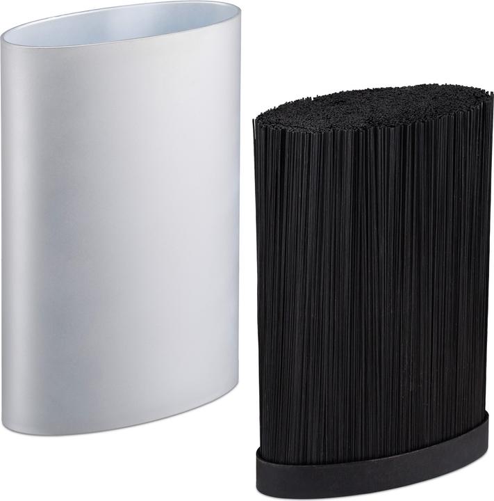 Produktbild Relaxdays Messerblock oval