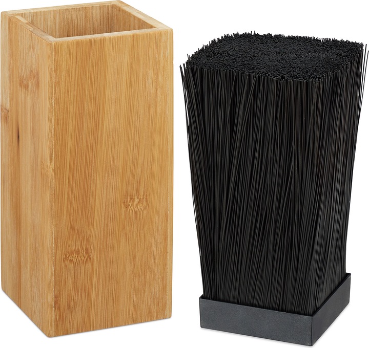 Actual product image Relaxdays Knife block