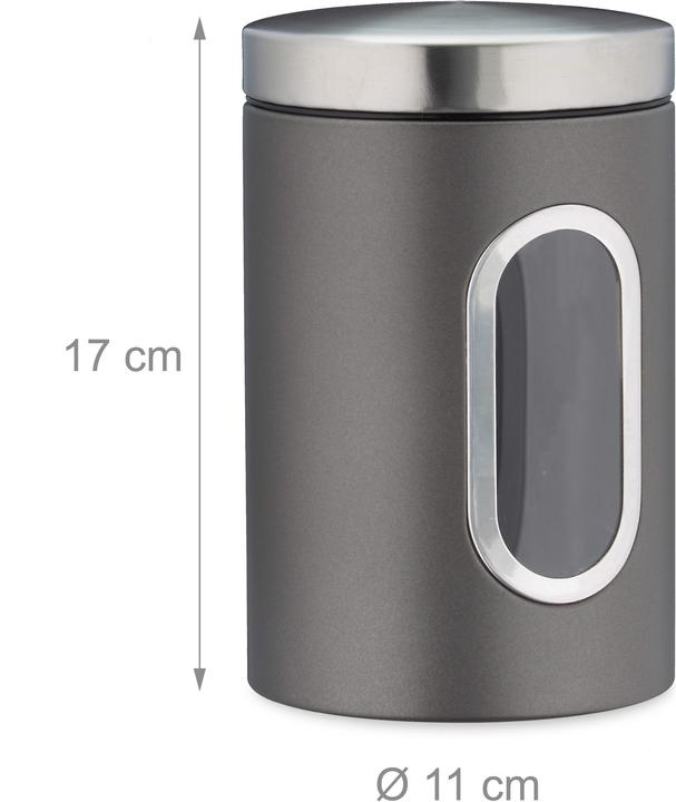 Productafbeelding Relaxdays Opslagblik (1.40 l)