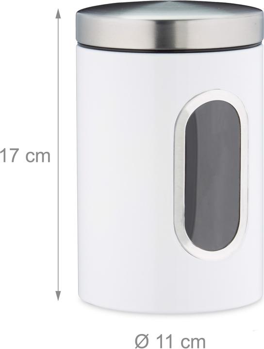 Productafbeelding Relaxdays Opslagblik (1.40 l)