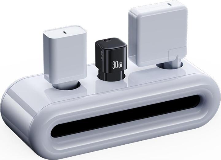 Produktbild Usams Wall Charger JO Series CC262 30W USB-C + 1m USB-C/Lightning Cable White (30 W, 1 Port)