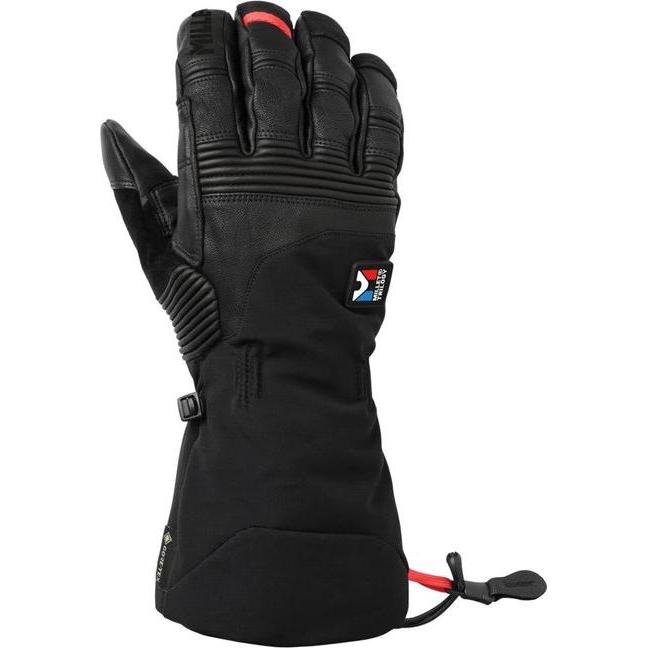 No Name, Guanti, Rękawiczki w góry Millet Trilogy Icon GTX Glove - black/noir rozmiar: s, Nero, (S)