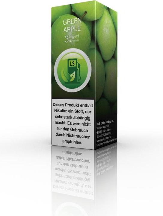 Immagine prodotto Liquid Station Mela verde 11mg (Mela)