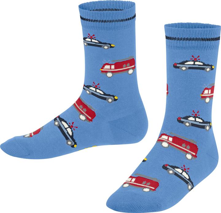 Produktbild Falke Police and Fire Cars Kinder (35 - 38)