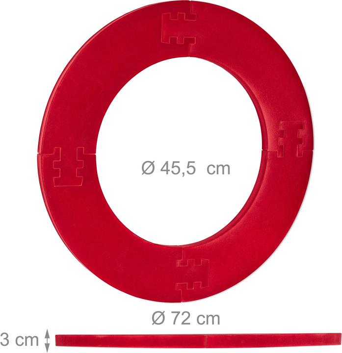 Produktbild Relaxdays Dart Catchring