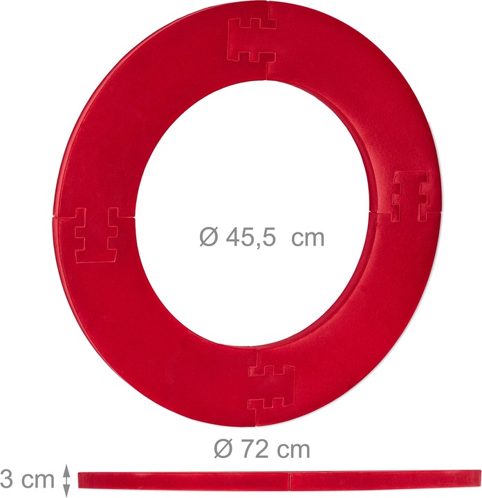 Produktbild Relaxdays Dart Catchring