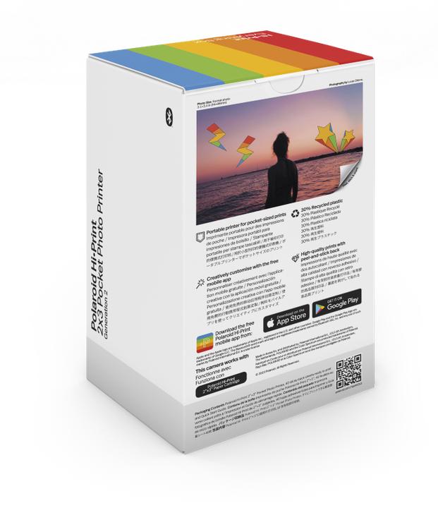 Actual product image Polaroid Everything Box Hi-Print 2x3 Gen 2.0