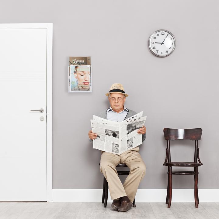 Produktbild Relaxdays Prospekthalter A4 (A4)