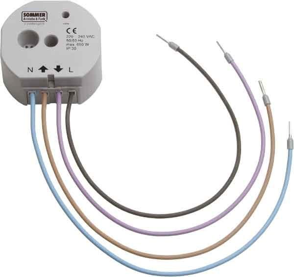 Sommer Torantriebe SOM 5980V000 Radio manager S in scatola da incasso IP30