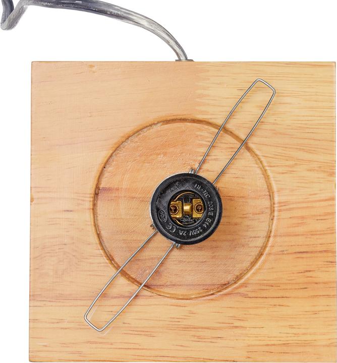 Actual product image Relaxdays table lamp (E14)